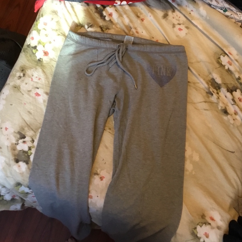 Victoria’s Secret pink boot cut sweatpants